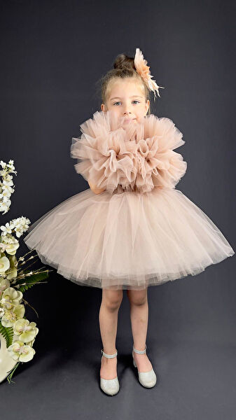 MNK BABY & KİDS Kız Çocuk Elbise