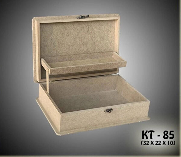 SEKAY AHŞAP Takı Kutusu