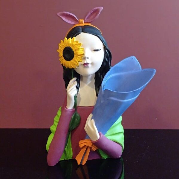 By Ari Dekoratif Obje, Biblo, Figür