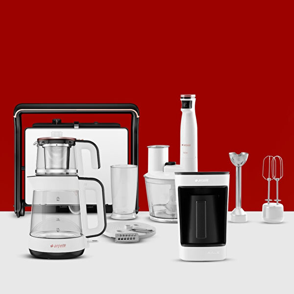 Arçelik Küçük Mutfak Aletleri Çeyiz Seti