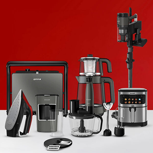 Arçelik Küçük Mutfak Aletleri Çeyiz Seti