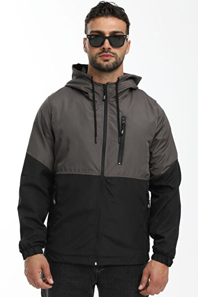 RİVERCLUP Erkek Trençkot, Yağmurluk