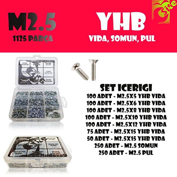 Site Hırdavat Vida, Çivi, Somun, Dübel