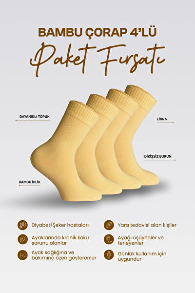 NOVASOCKS Kadın Çorap