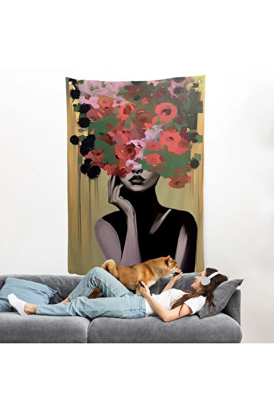 Harita Sepeti Duvar Halısı, Örtüsü