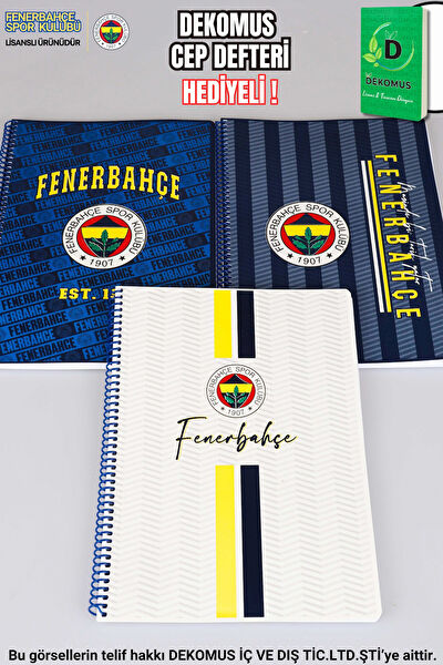 Fenerbahçe Defter, Ajanda