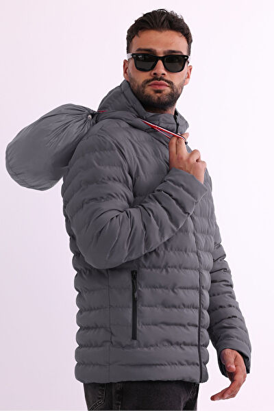 RİVERCLUP Erkek Mont, Kaban