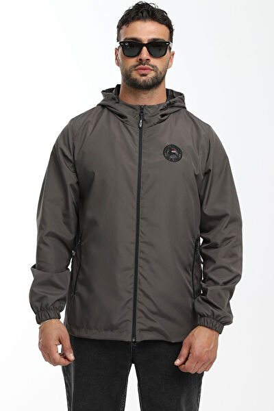 RİVERCLUP Erkek Trençkot, Yağmurluk