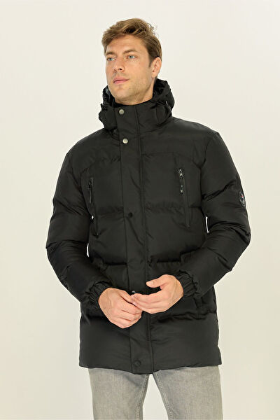 RİVERCLUP Erkek Mont, Kaban