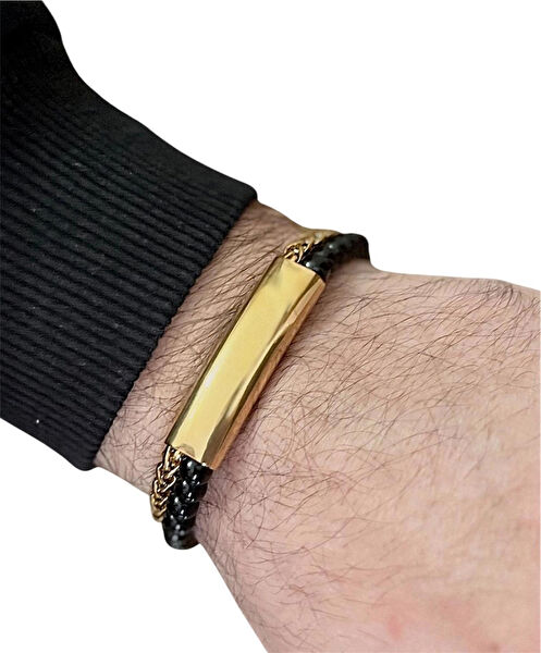 Saat Farkı Erkek Bileklik