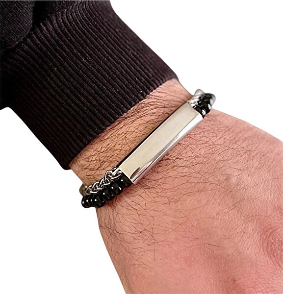 Saat Farkı Erkek Bileklik