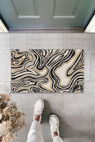 Dekoratif Dış Mekan Paspası