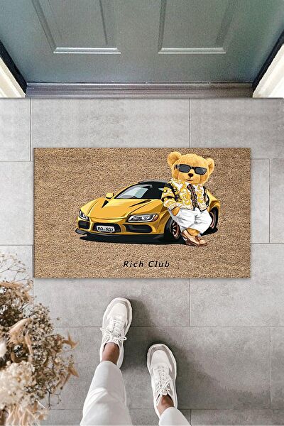 Dekoratif Dış Mekan Paspası