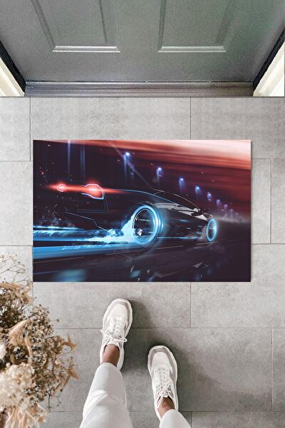 Dekoratif Dış Mekan Paspası