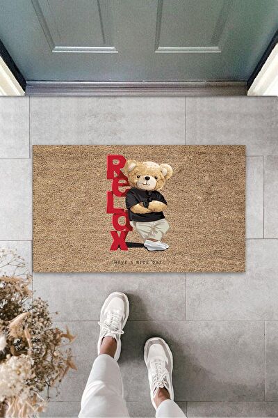 Dekoratif Dış Mekan Paspası