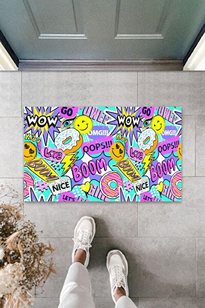 Dekoratif Dış Mekan Paspası