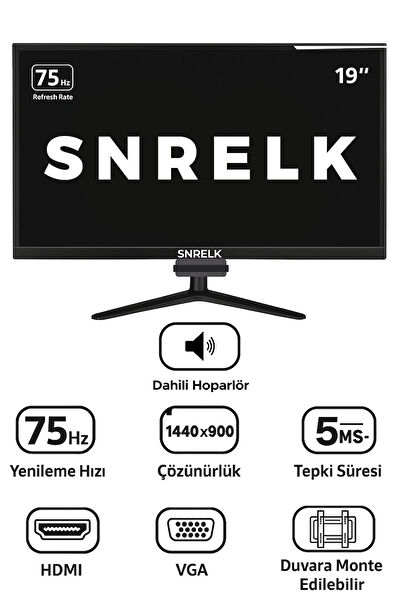 SNRELK Monitör