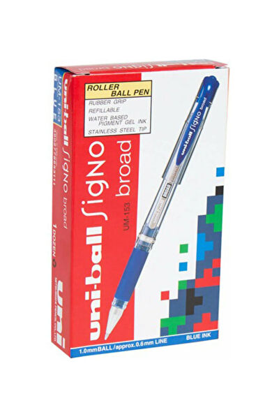 Uni-Ball Roller ve Jel Kalem