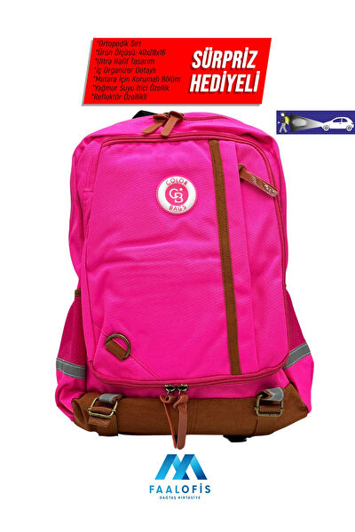 Color Bags Okul Çantası