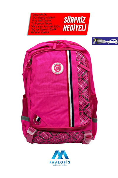 Color Bags Okul Çantası