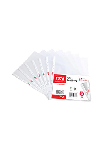 Cassa Poşet Dosya