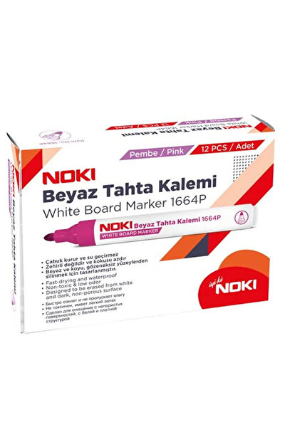 Noki Markör ve Tahta Kalemi