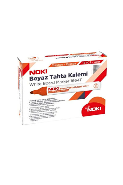 Noki Markör ve Tahta Kalemi