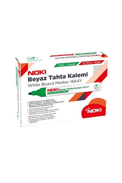 Noki Markör ve Tahta Kalemi