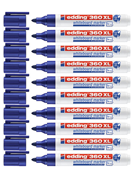 Edding Markör ve Tahta Kalemi