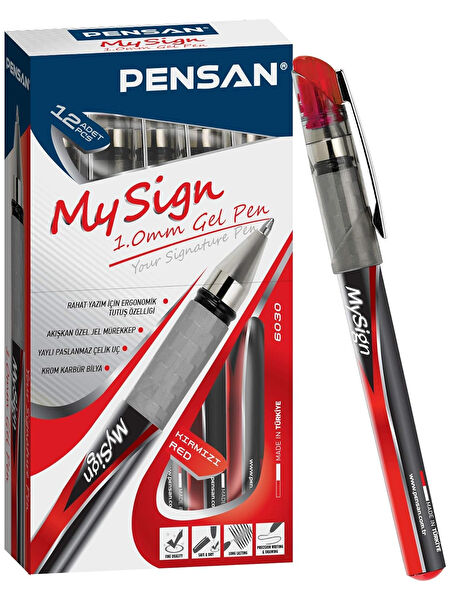 Pensan Roller ve Jel Kalem