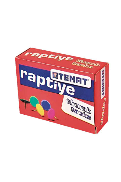 Temat Ataş, Toplu İğne, Raptiye, Mandal