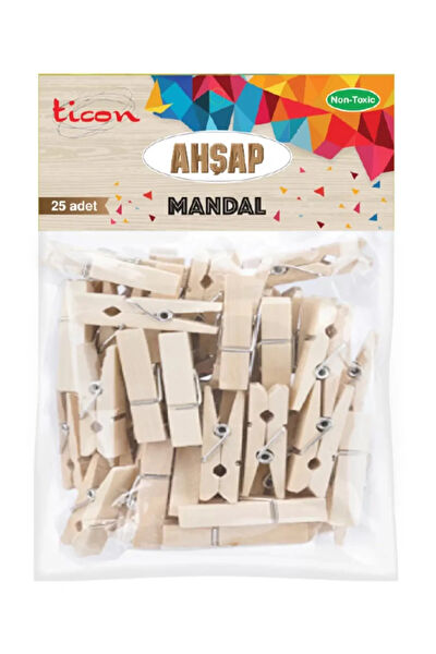 Ticon Ataş, Toplu İğne, Raptiye, Mandal