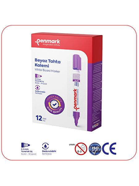 Penmark Markör ve Tahta Kalemi