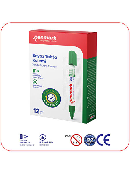 Penmark Markör ve Tahta Kalemi