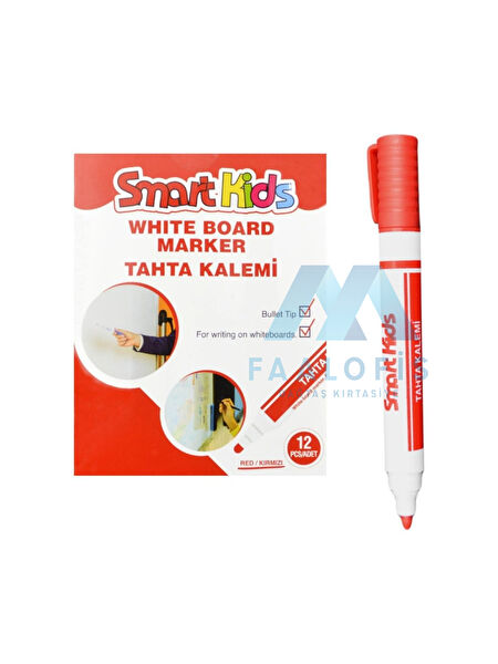 Smart Kids Markör ve Tahta Kalemi