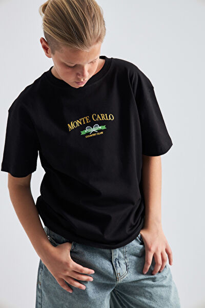 The Champ Global Erkek Çocuk Tişört