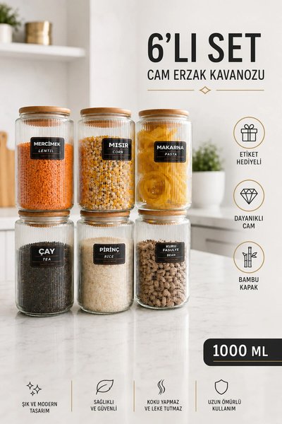 Naturelove Kavanoz