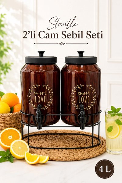 Naturelove İçecek Hazırlama Ekipmanları