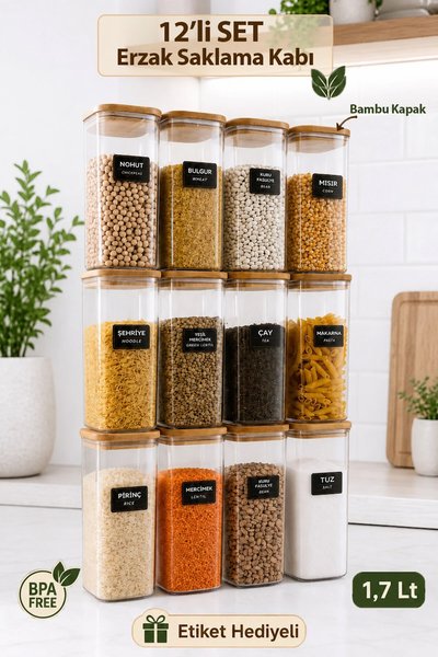 Naturelove Saklama Kabı