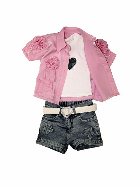 Serbend Kız Çocuk Takım