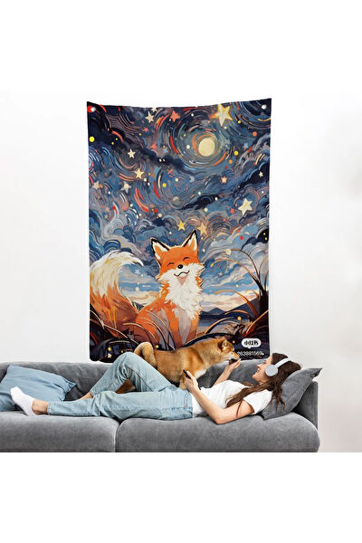 Harita Sepeti Duvar Halısı, Örtüsü