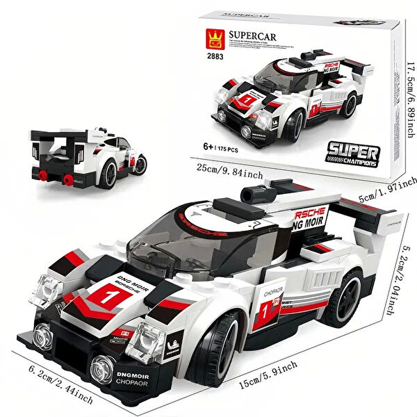 Wange Lego, Yapı Oyuncakları