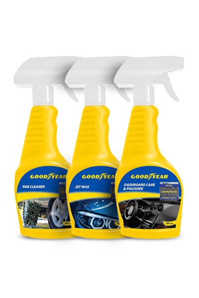 Goodyear Oto Temizlik Setleri