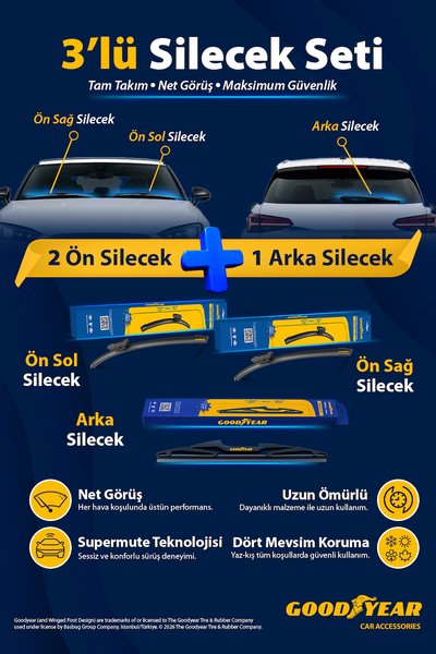 Goodyear Silecekler