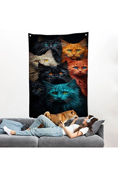 Harita Sepeti Duvar Halısı, Örtüsü