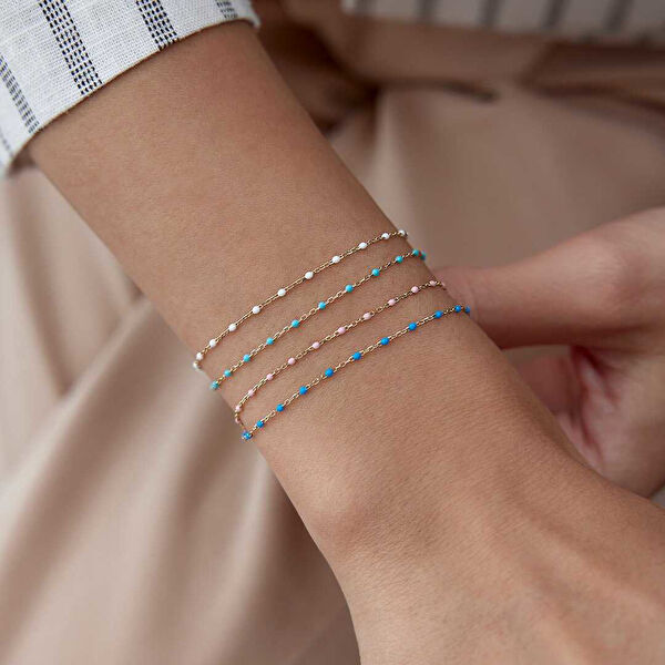 Cherry By Özkonak Altın Bileklik