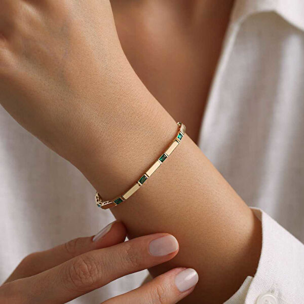 Cherry By Özkonak Altın Bileklik