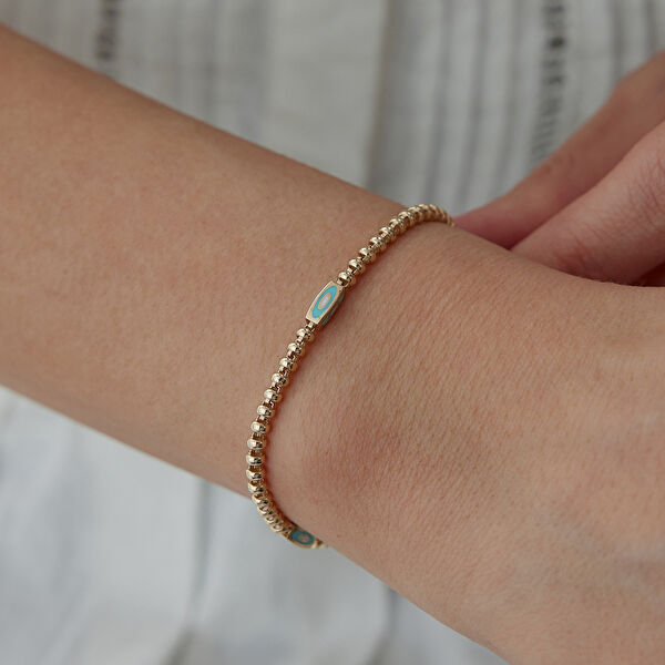 Cherry By Özkonak Altın Bileklik