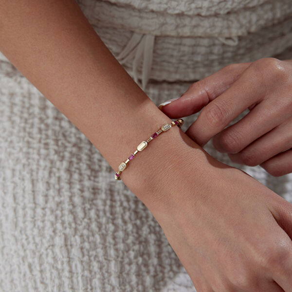 Cherry By Özkonak Altın Bileklik