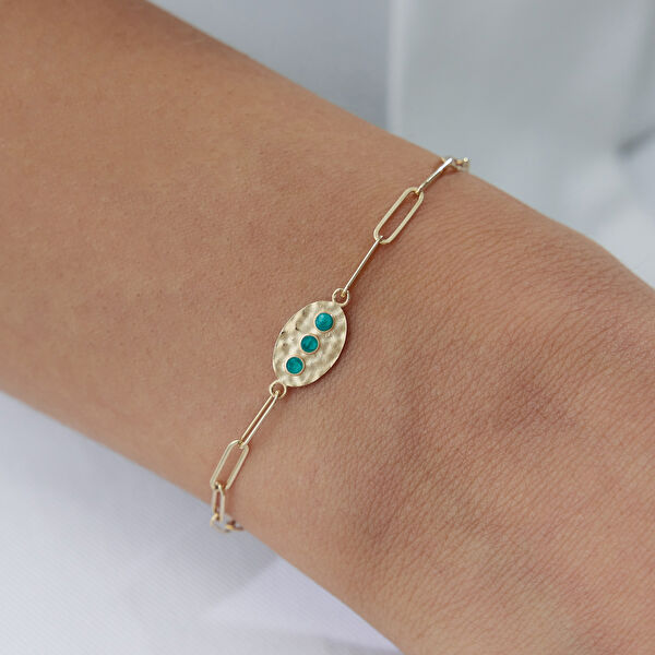 Cherry By Özkonak Altın Bileklik